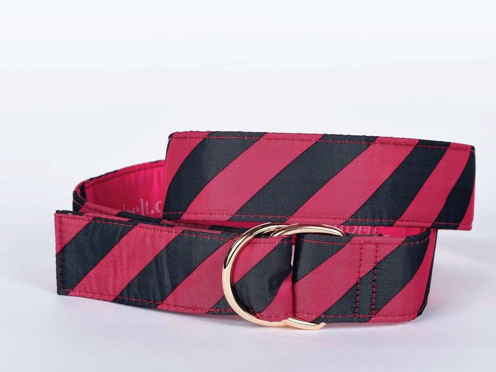 Disorted Belt Rowdy Rooster Diagonal Stripes Belt β DeltaBelt