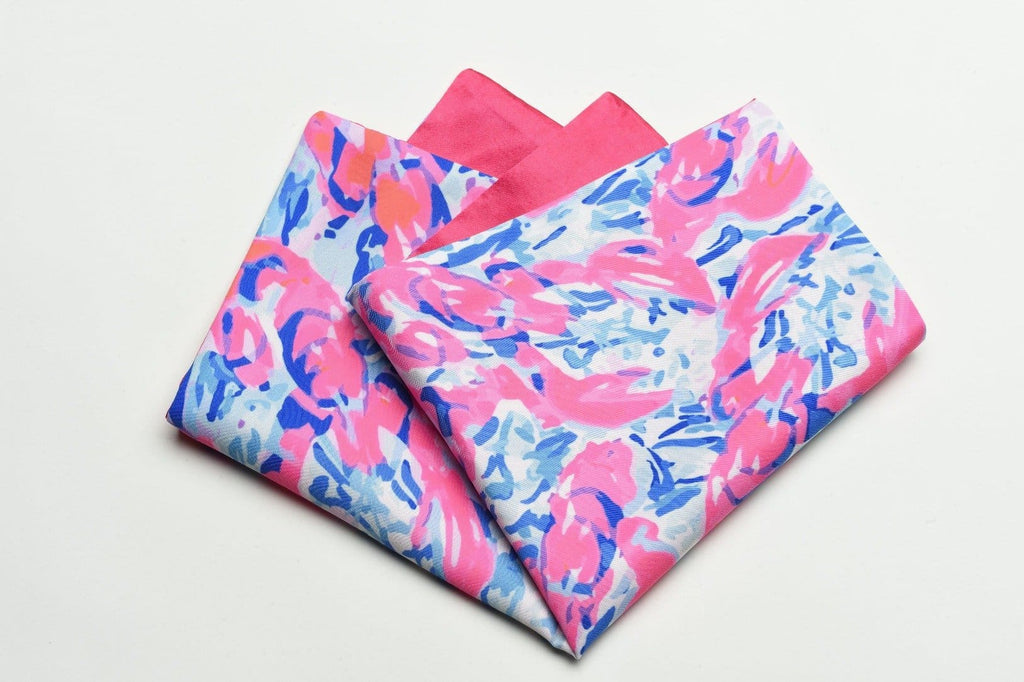 Claws & Tails Pocket Square - Pocket Square
